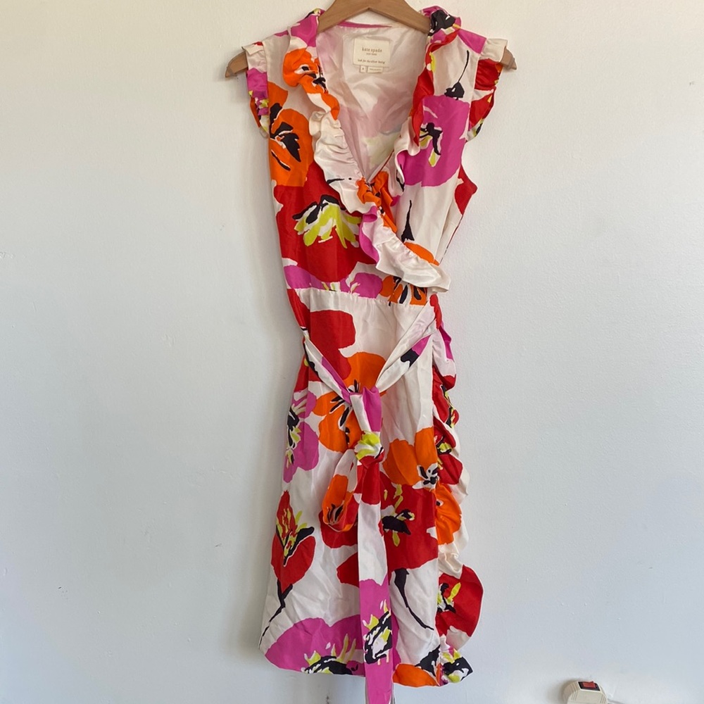 Kate Spade Wrap Dress